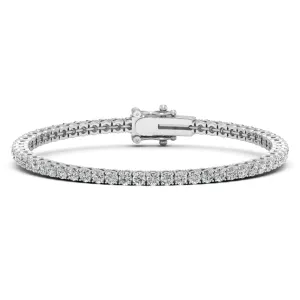 10.25 CTS DEW Moissanite Diamond Tennis Bracelet