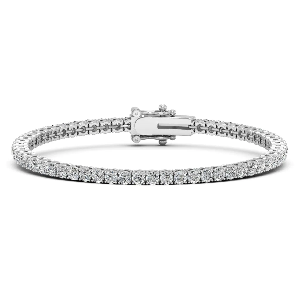 10.25 CTS DEW Moissanite Diamond Tennis Bracelet