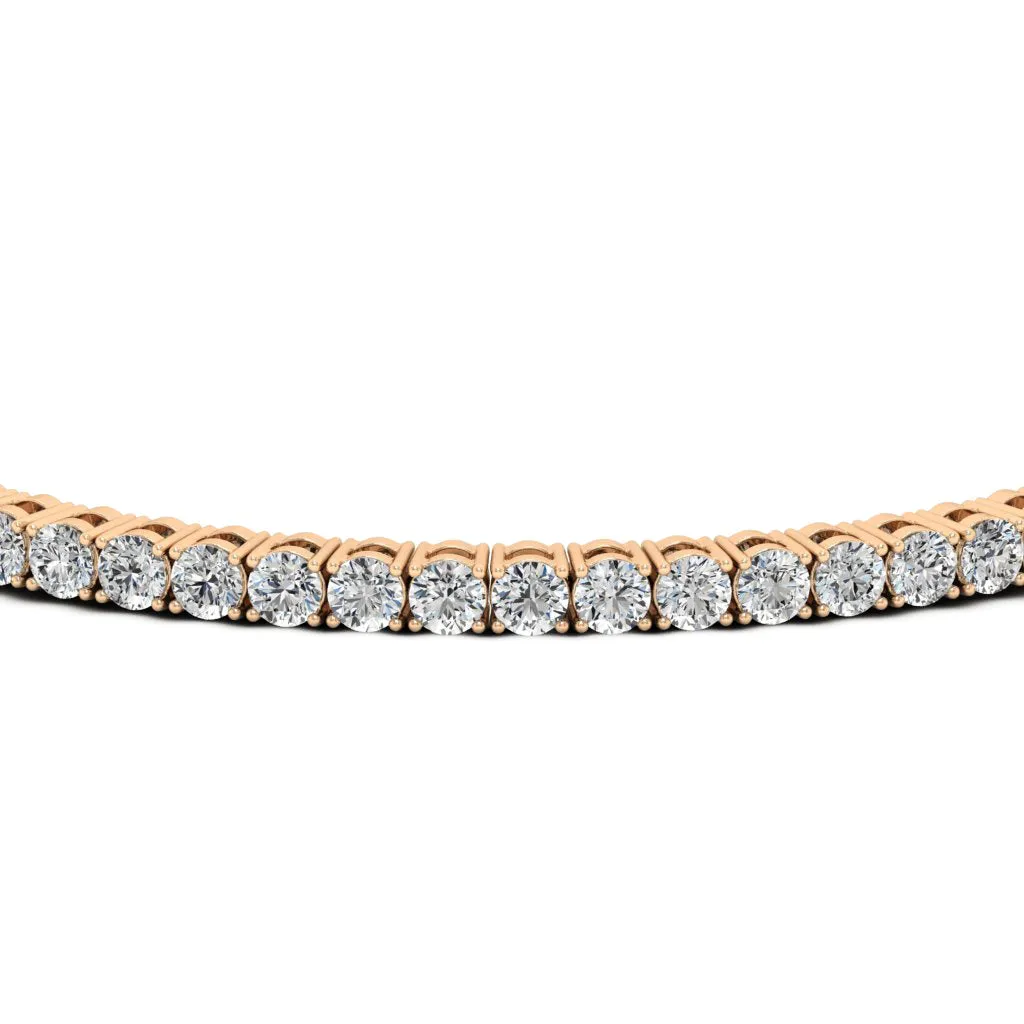 10.25 CTS DEW Moissanite Diamond Tennis Bracelet