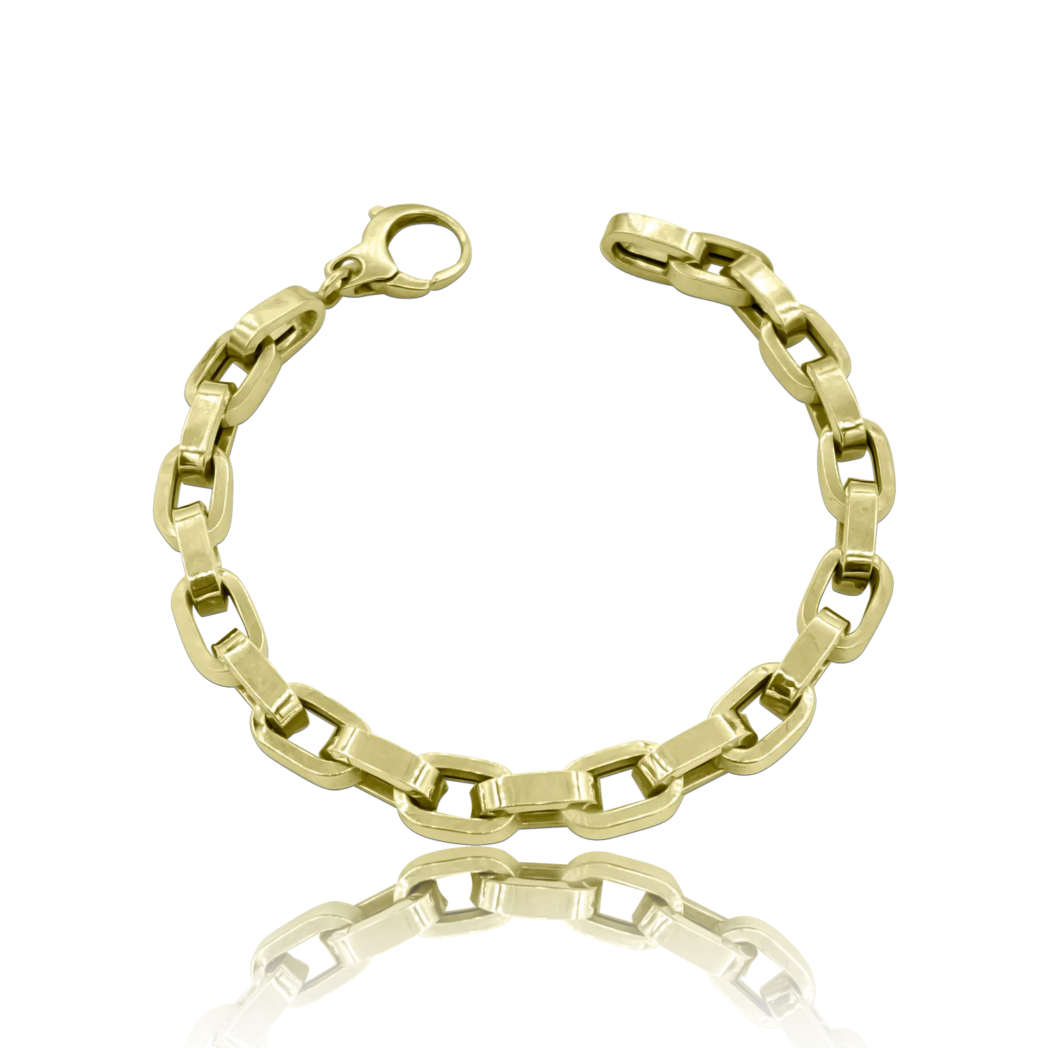 14K Gold Mega Link Bracelet