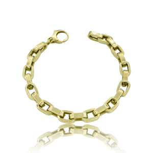 14K Gold Mega Link Bracelet