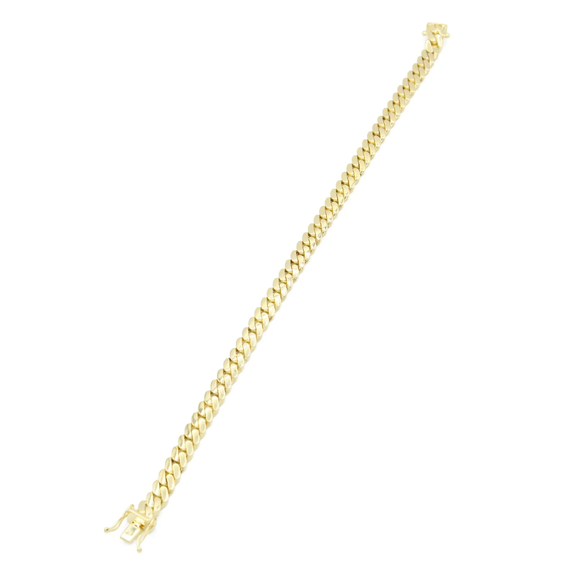 14K Solid Miami Cuban Bracelet (6MM) JTJ™