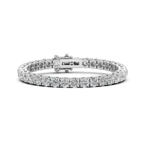 17.00 d.e.w cts Moissanite Bracelet