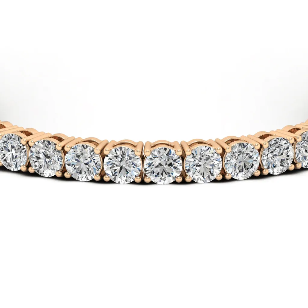 17.00 d.e.w cts Moissanite Bracelet