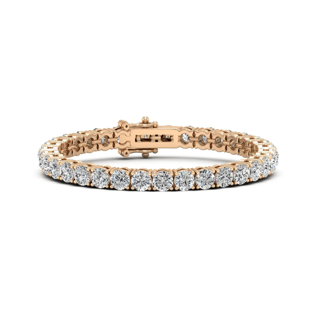 17.00 d.e.w cts Moissanite Bracelet