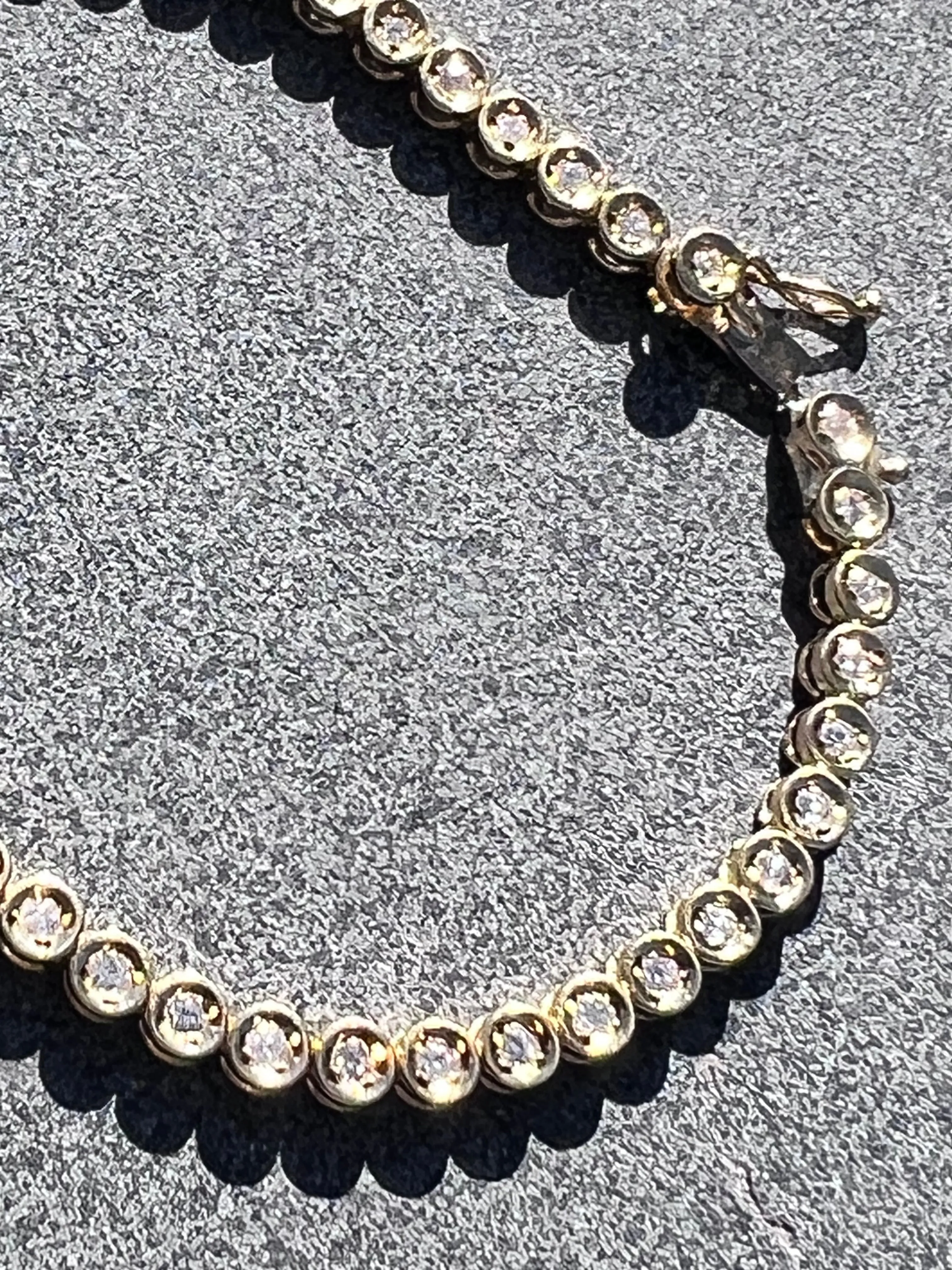 18k Diamond Tennis Bracelet