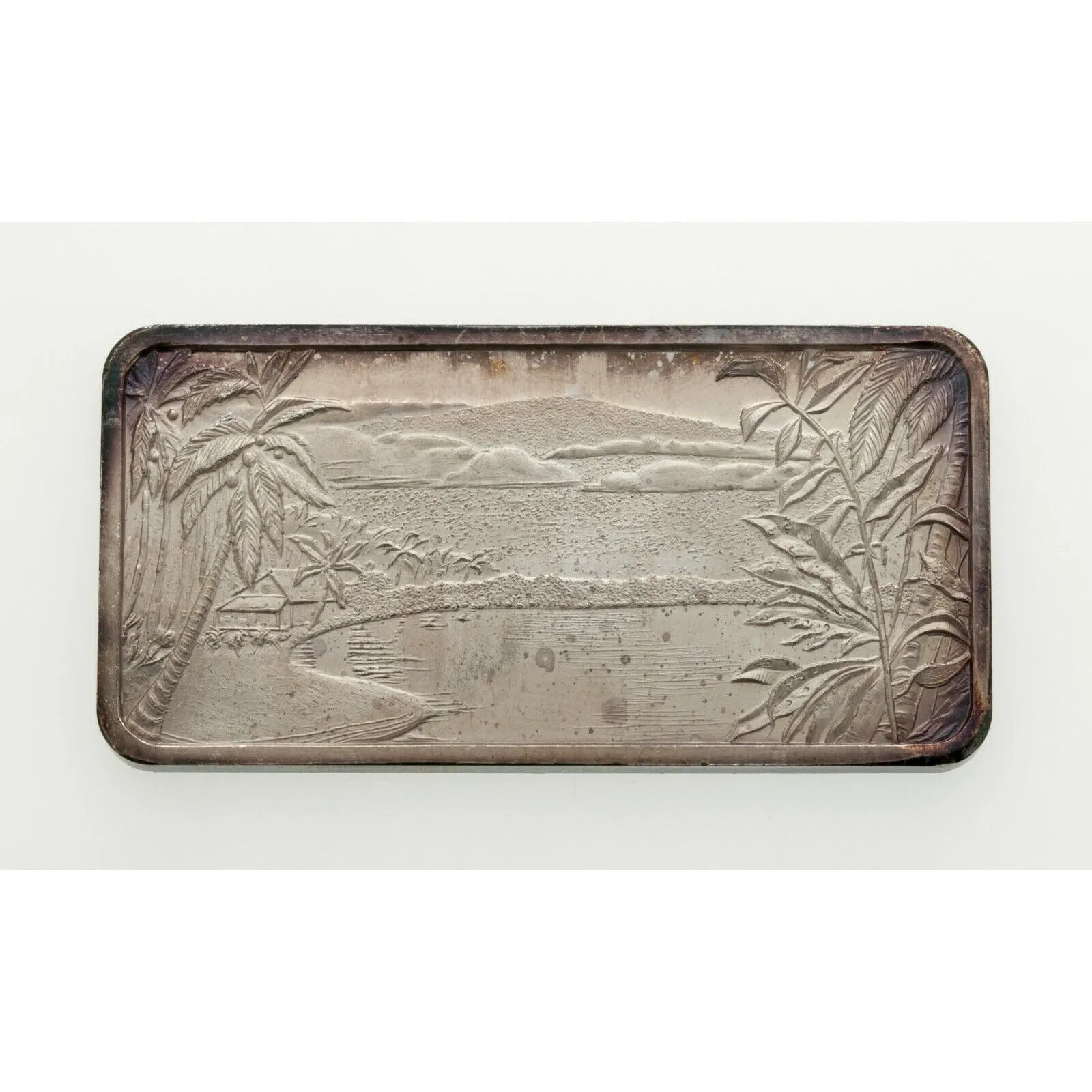 1975 Hamilton Mint America The Beautiful 1oz Silver Art Bars Lot of 3 Bars