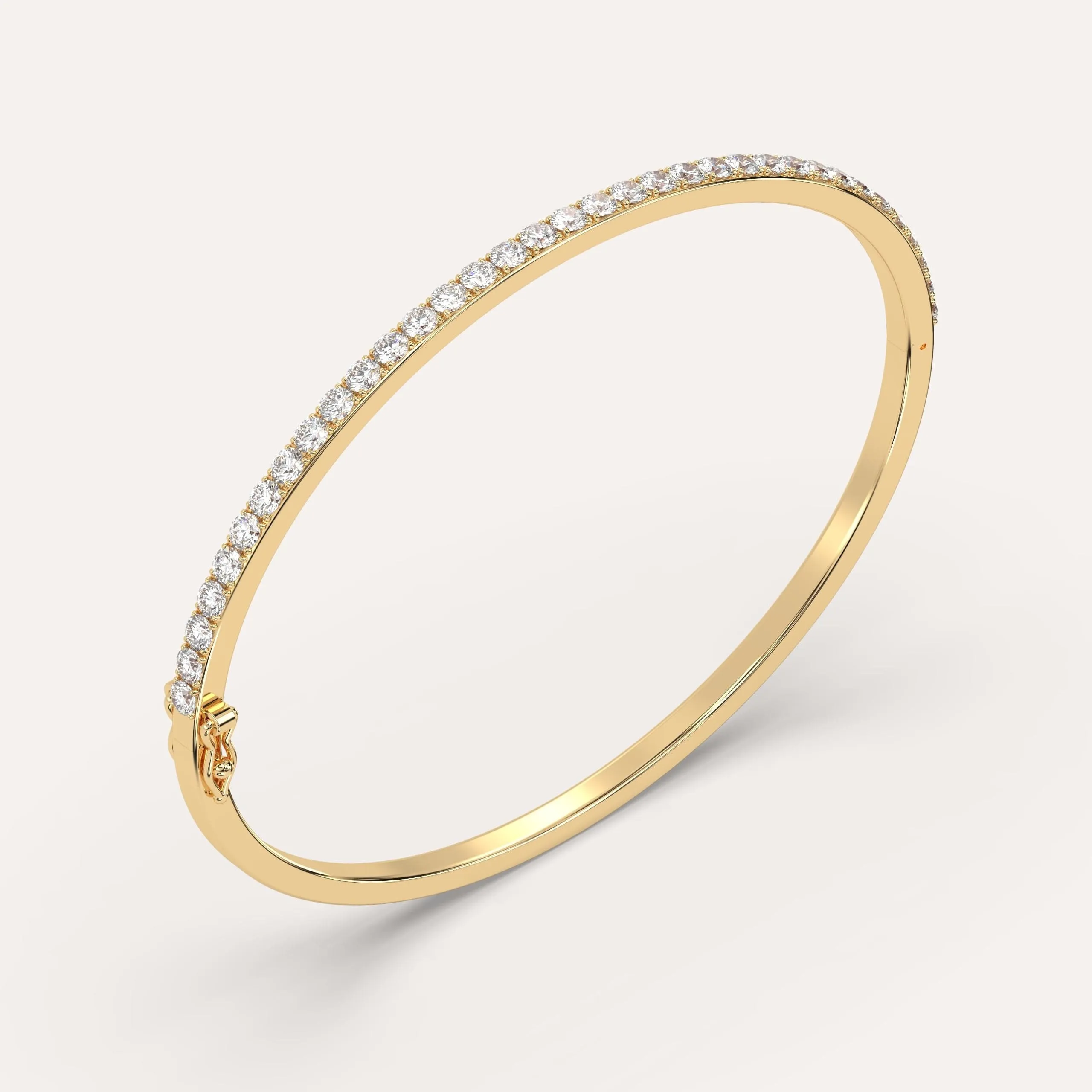 2 carat Pave, Bangle Diamond Bracelet