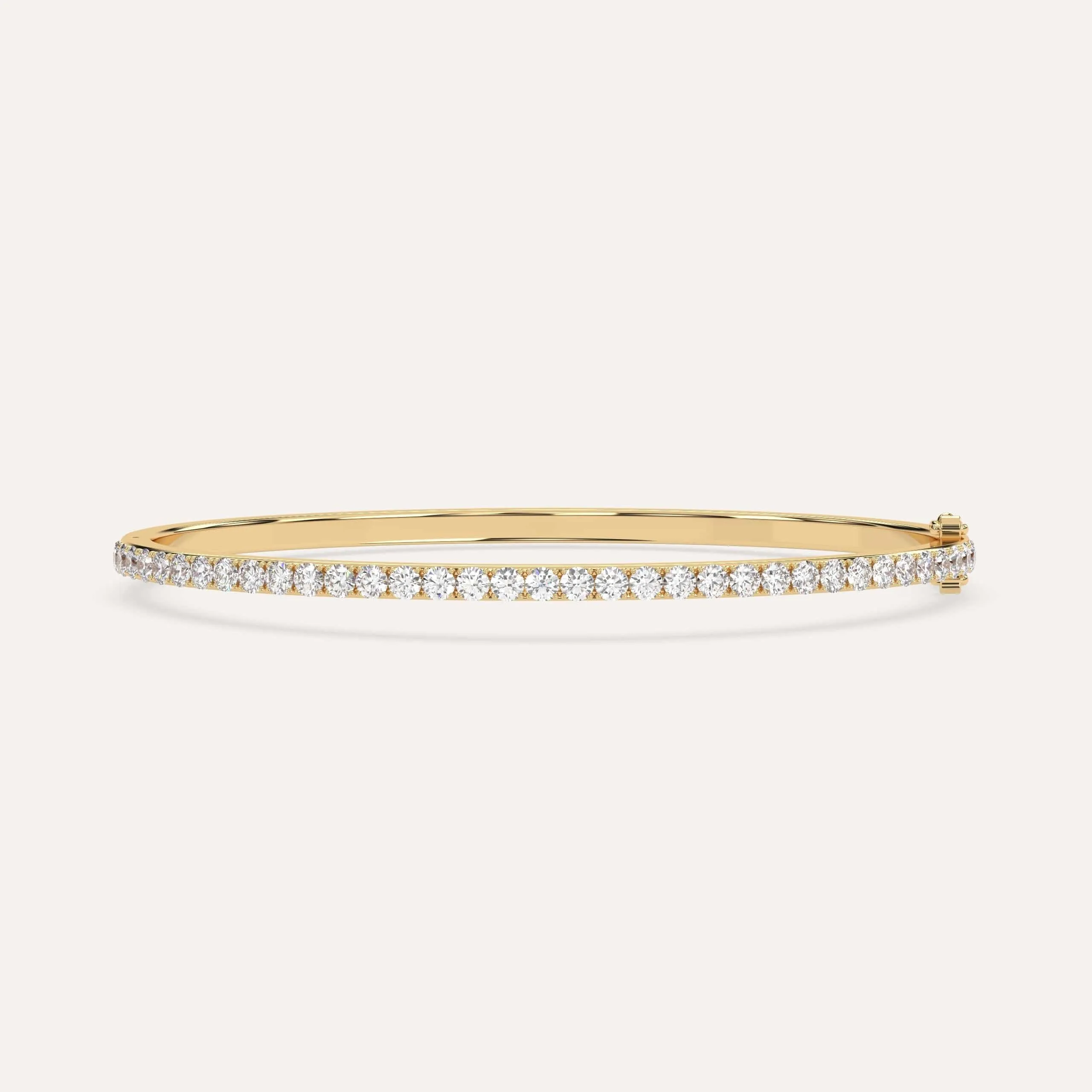 2 carat Pave, Bangle Diamond Bracelet