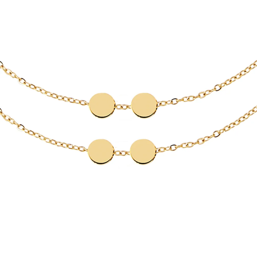 2 Initial Bracelet