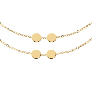 2 Initial Bracelet