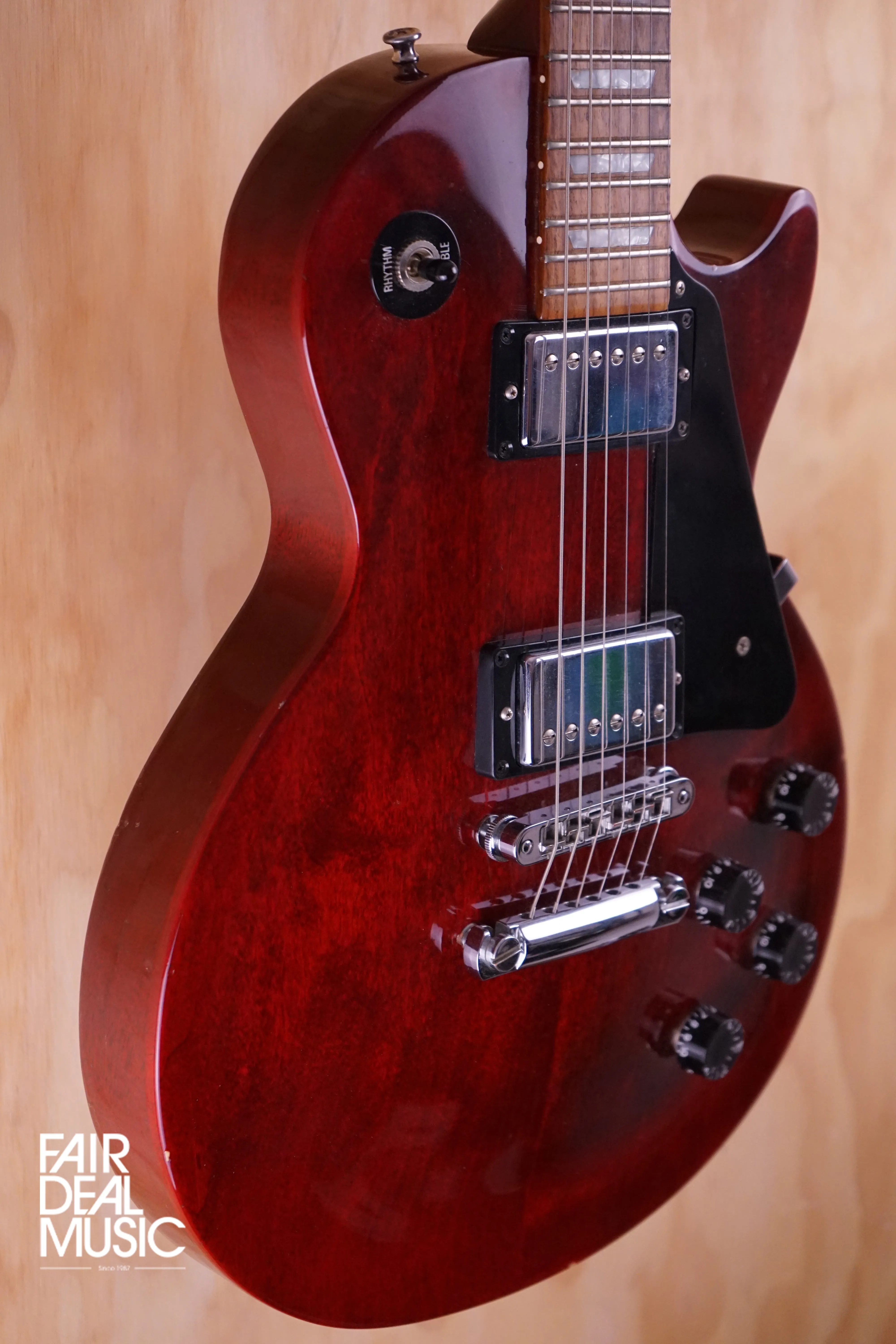 2005 Gibson Les Paul Studio - Wine Red, USED