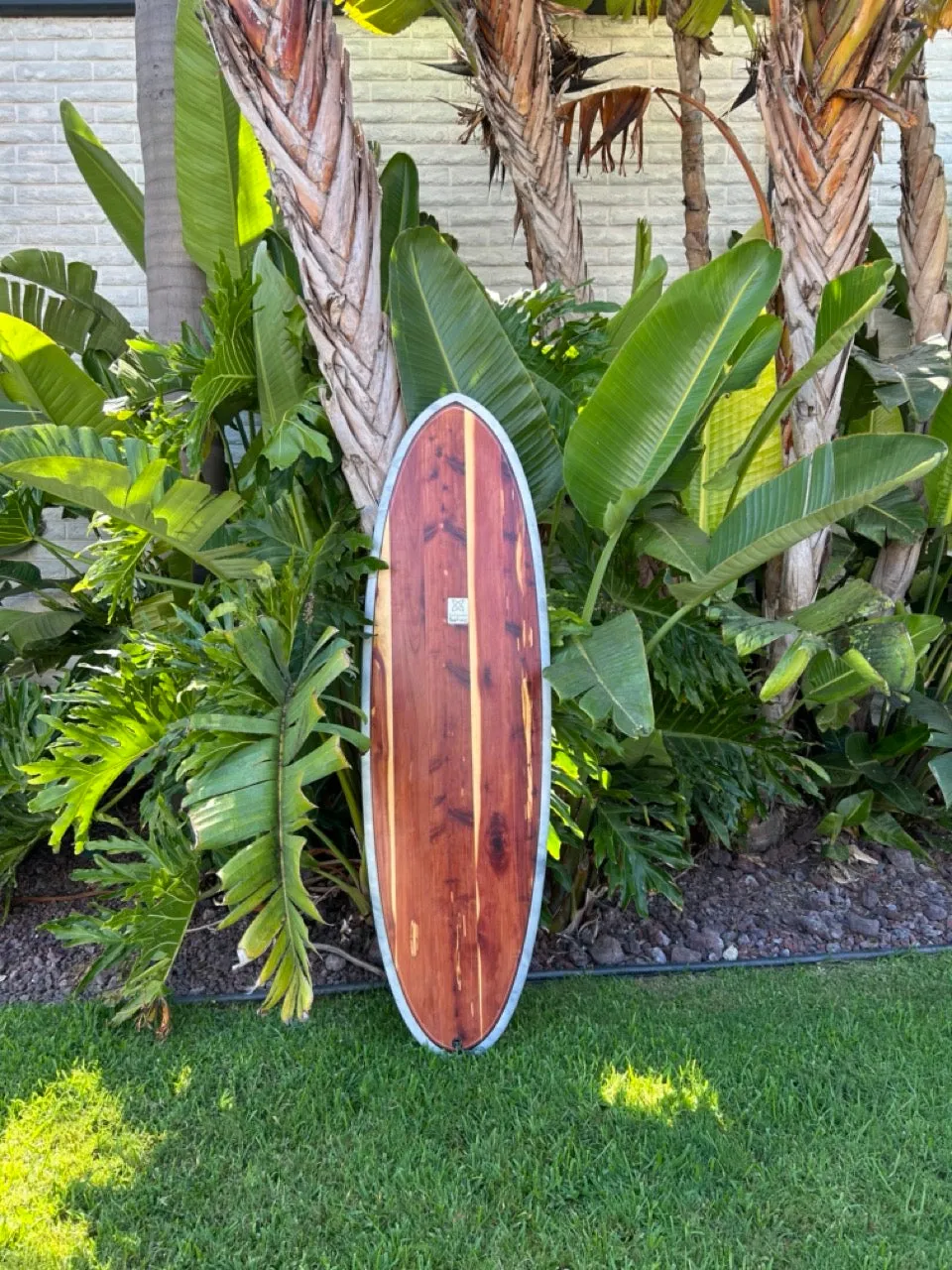 5'10" Timmy Patterson Pumpkin Seed (used)