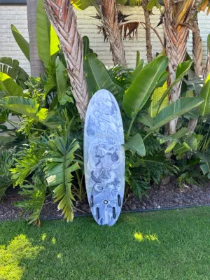 5'10" Timmy Patterson Pumpkin Seed (used)
