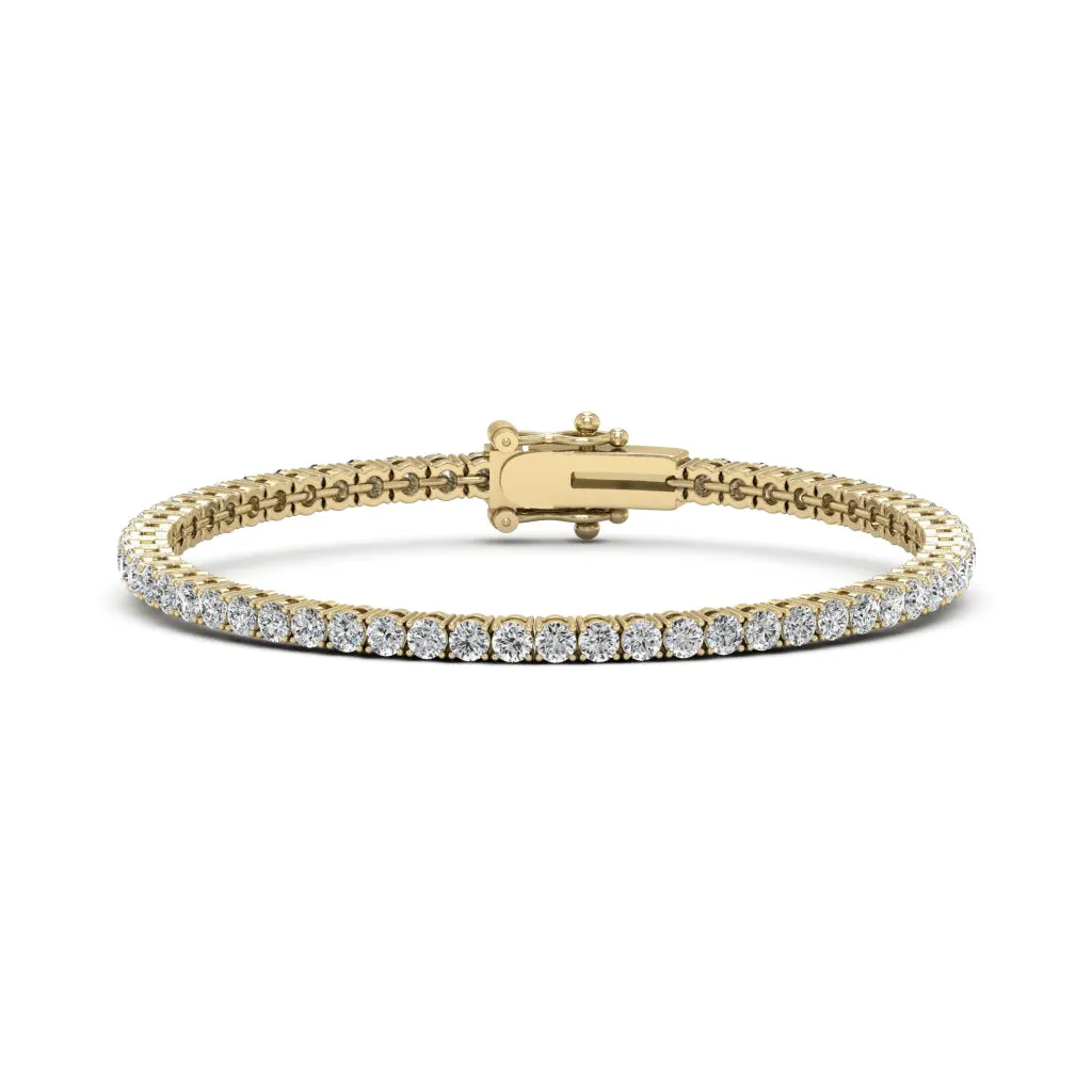 5.94 CTS DEW Moissanite Tennis Bracelet