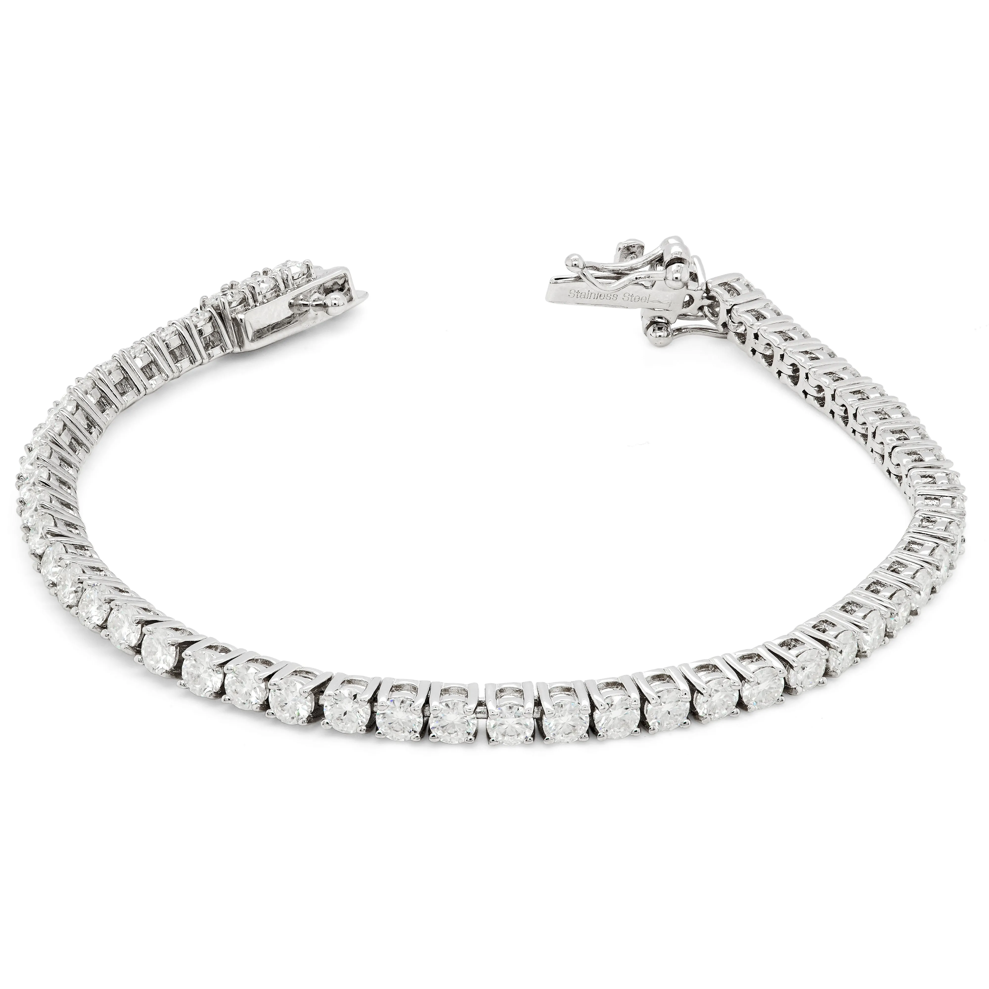 5.94 CTS DEW Moissanite Tennis Bracelet