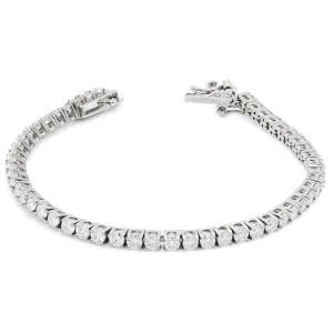 5.94 CTS DEW Moissanite Tennis Bracelet