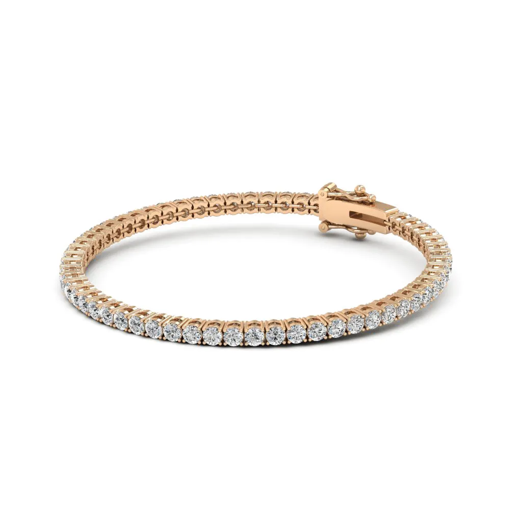 5.94 CTS DEW Moissanite Tennis Bracelet
