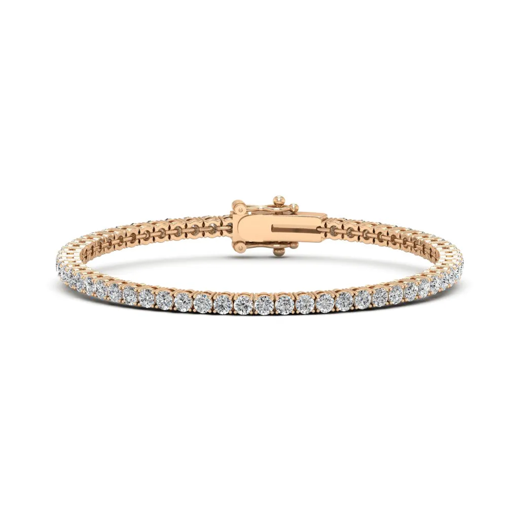 5.94 CTS DEW Moissanite Tennis Bracelet