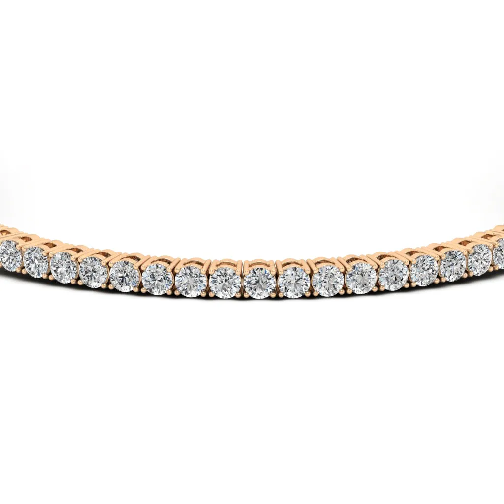 5.94 CTS DEW Moissanite Tennis Bracelet