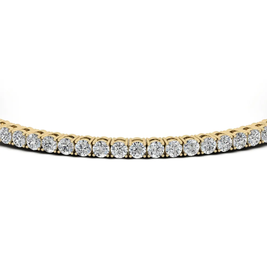 5.94 CTS DEW Moissanite Tennis Bracelet