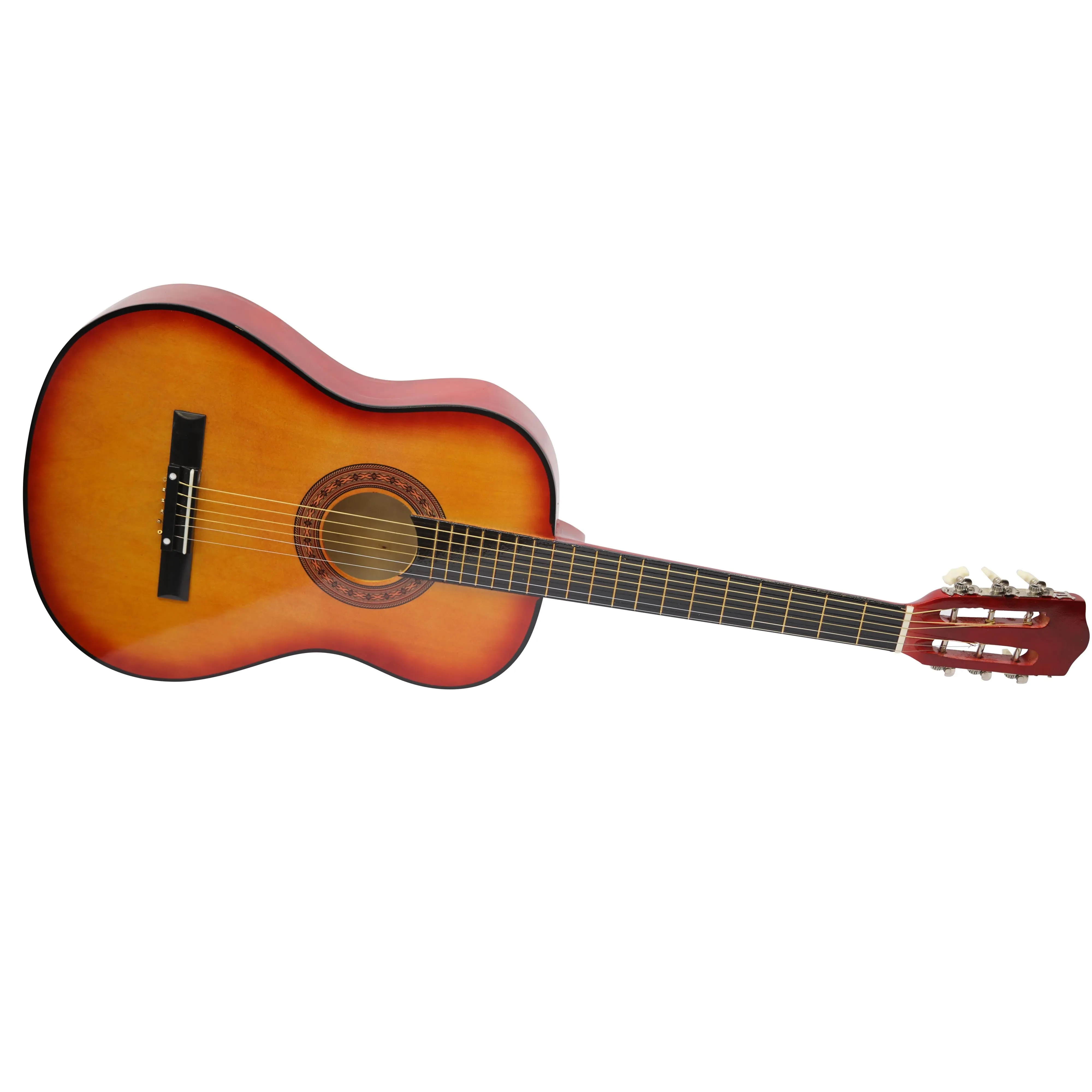 95cm Wooden Acoustic Guitar with 6 Strings (Natural)