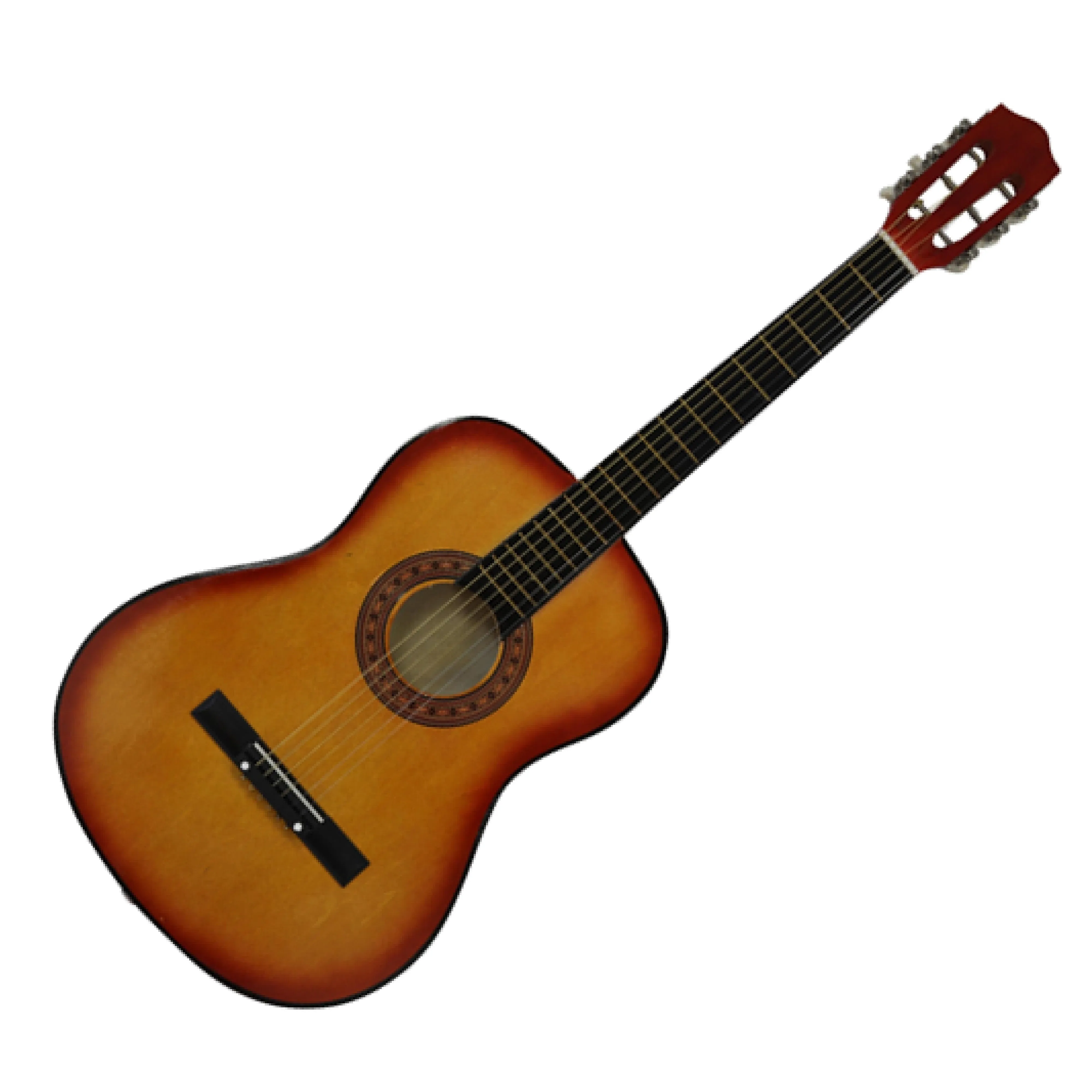 95cm Wooden Acoustic Guitar with 6 Strings (Natural)