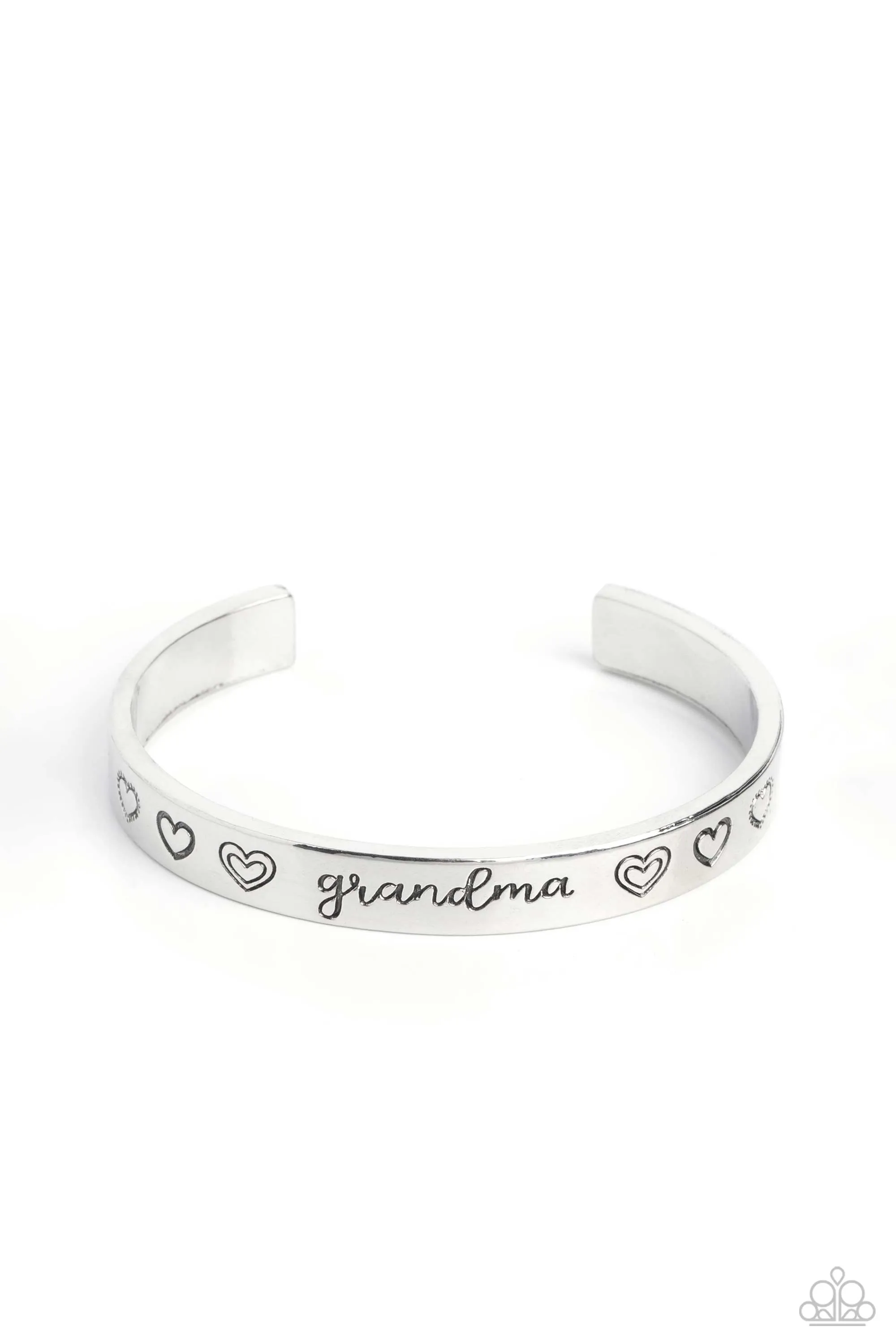 A Grandmothers Love - Silver Bracelet