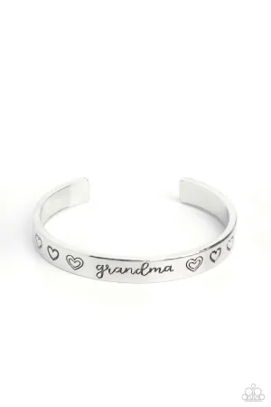 A Grandmothers Love - Silver Bracelet