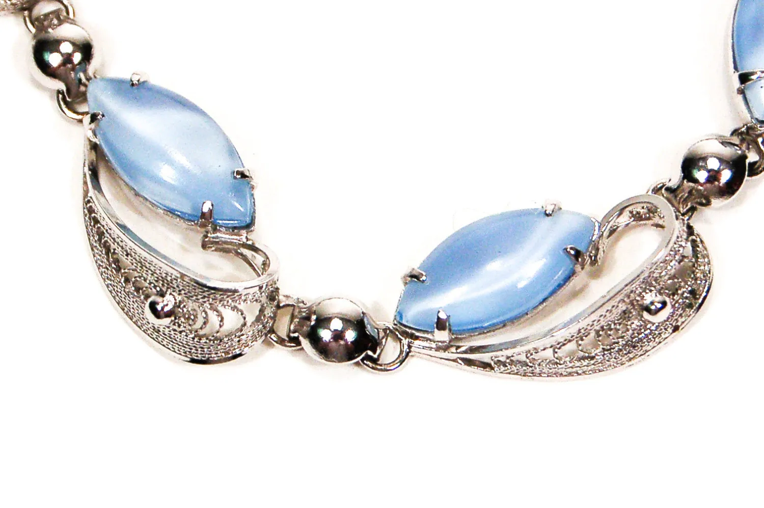 Alice Caviness Blue Moonstone Bracelet