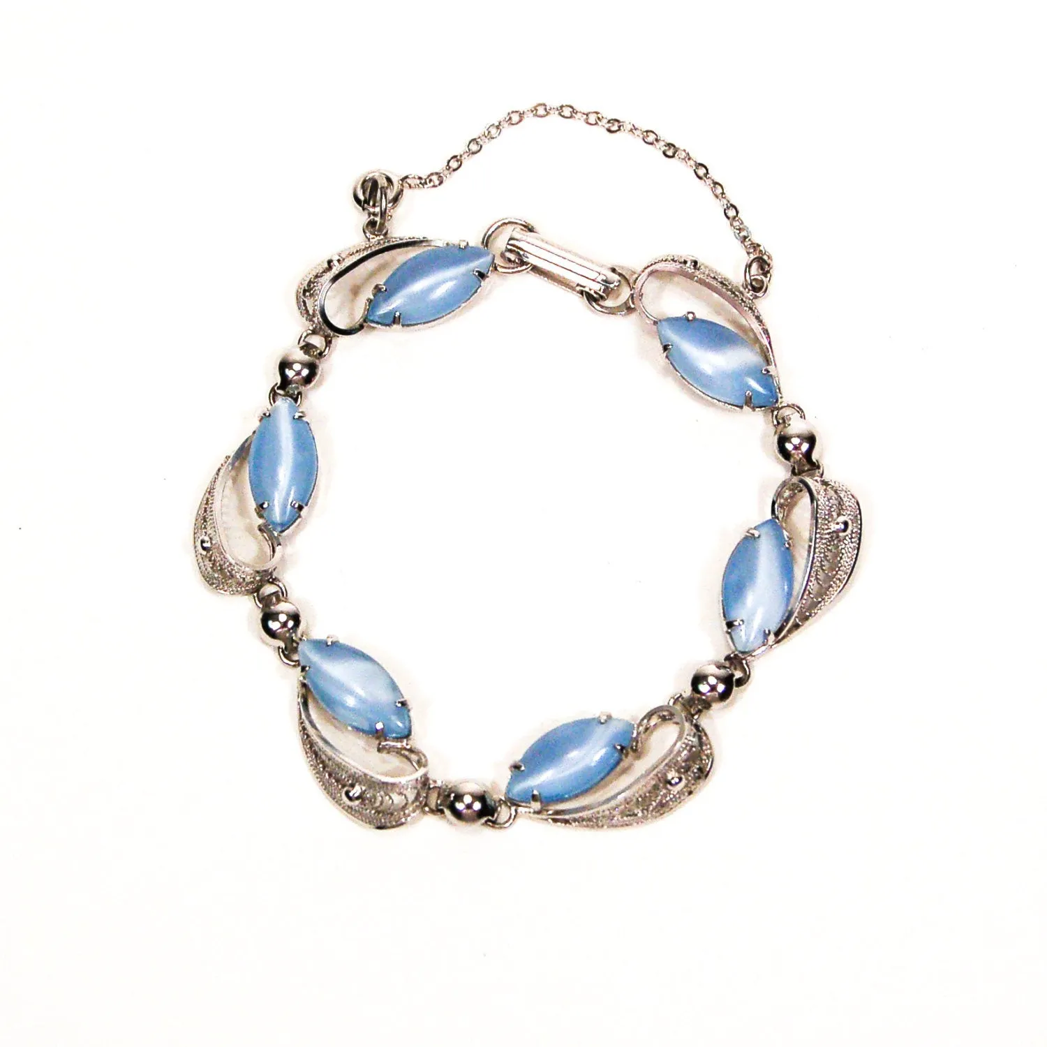 Alice Caviness Blue Moonstone Bracelet