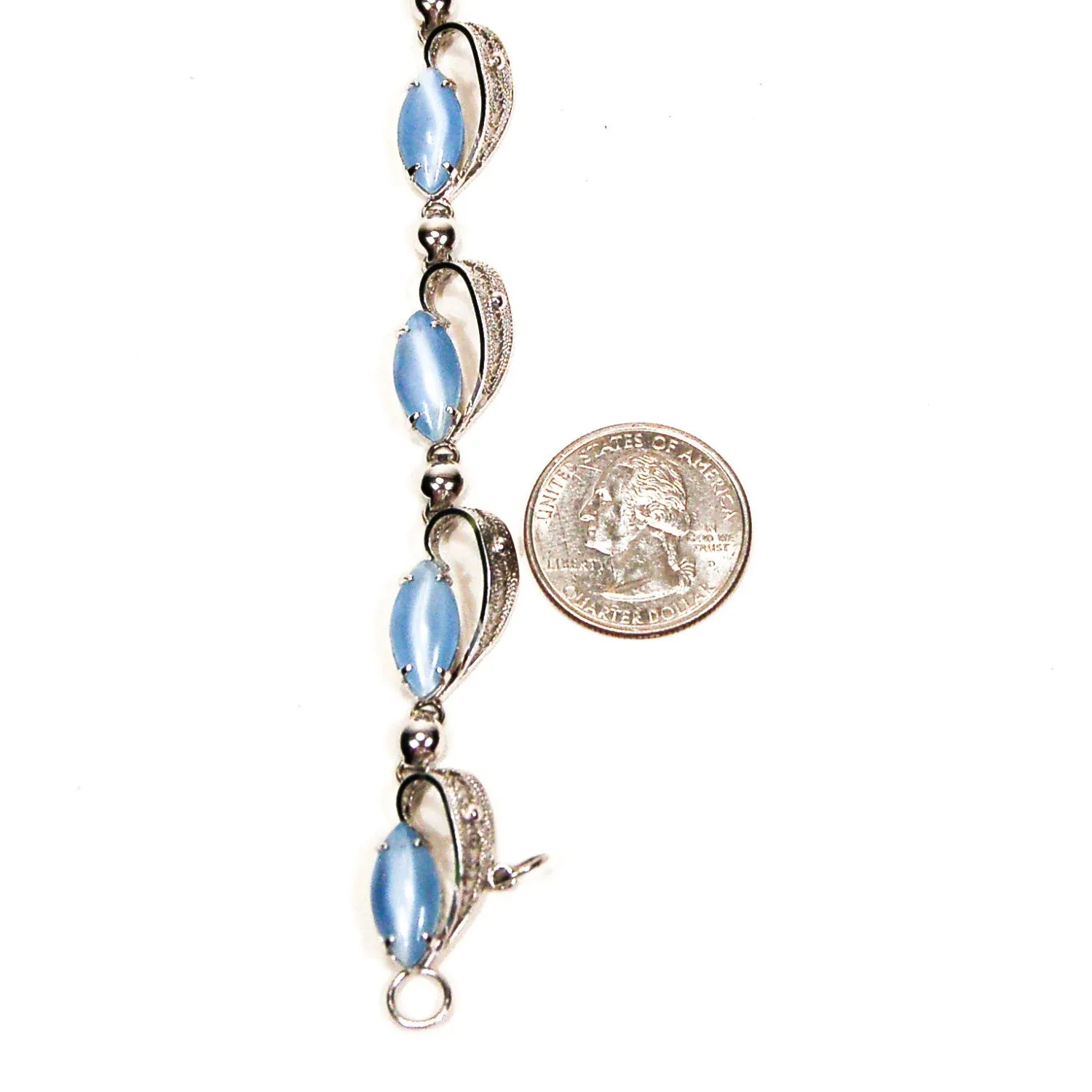 Alice Caviness Blue Moonstone Bracelet