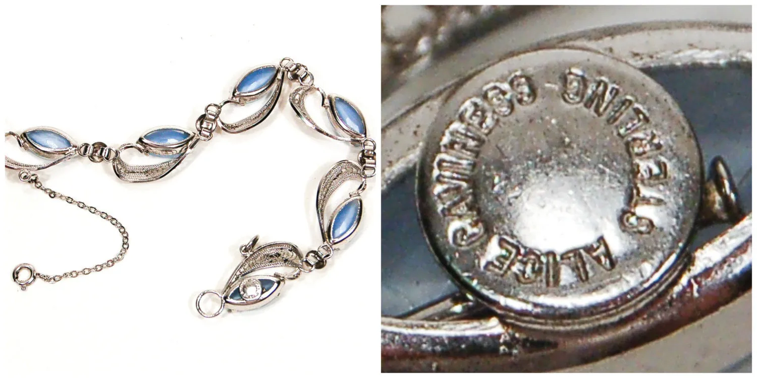 Alice Caviness Blue Moonstone Bracelet