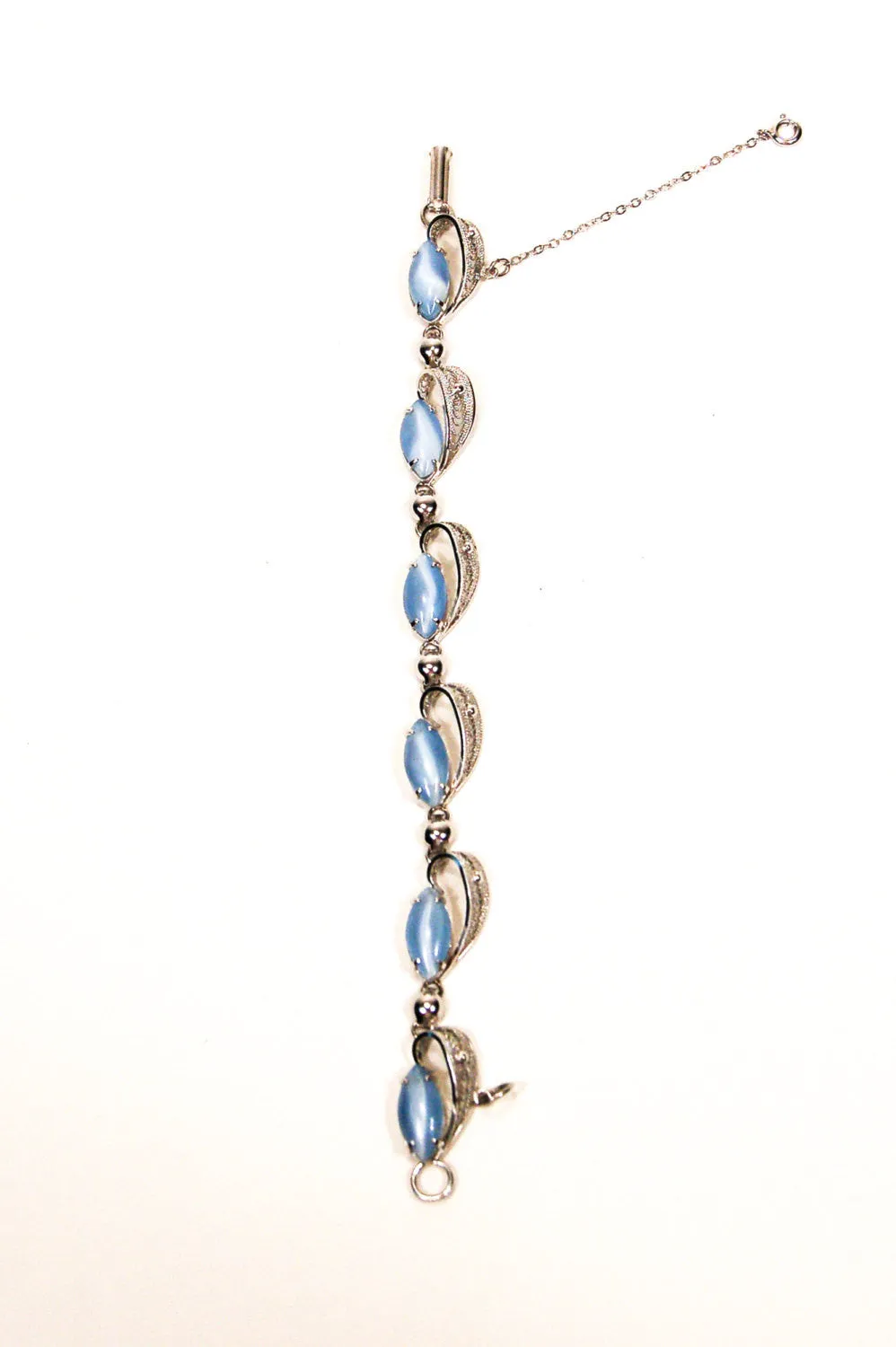 Alice Caviness Blue Moonstone Bracelet