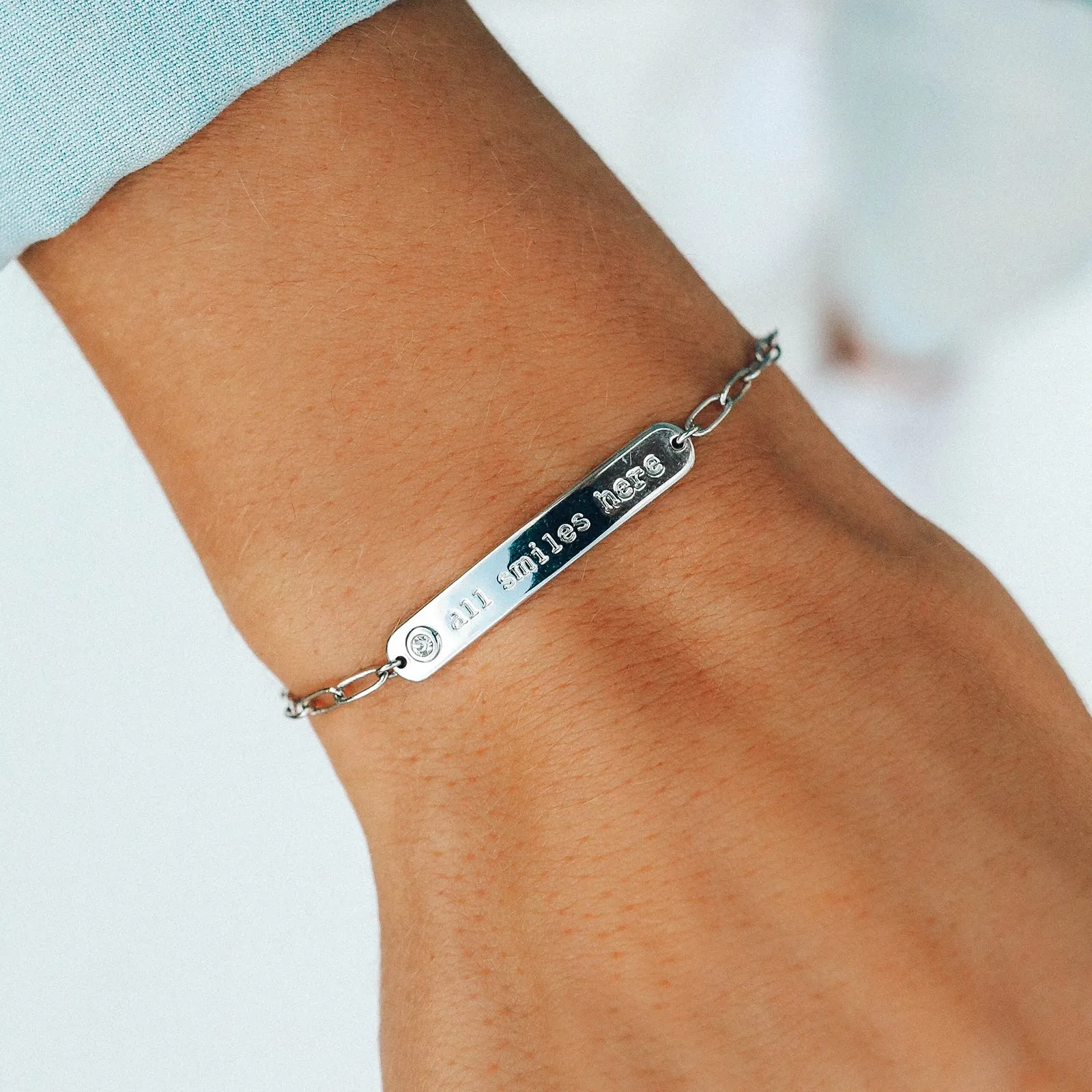 All Smiles Here Bracelet