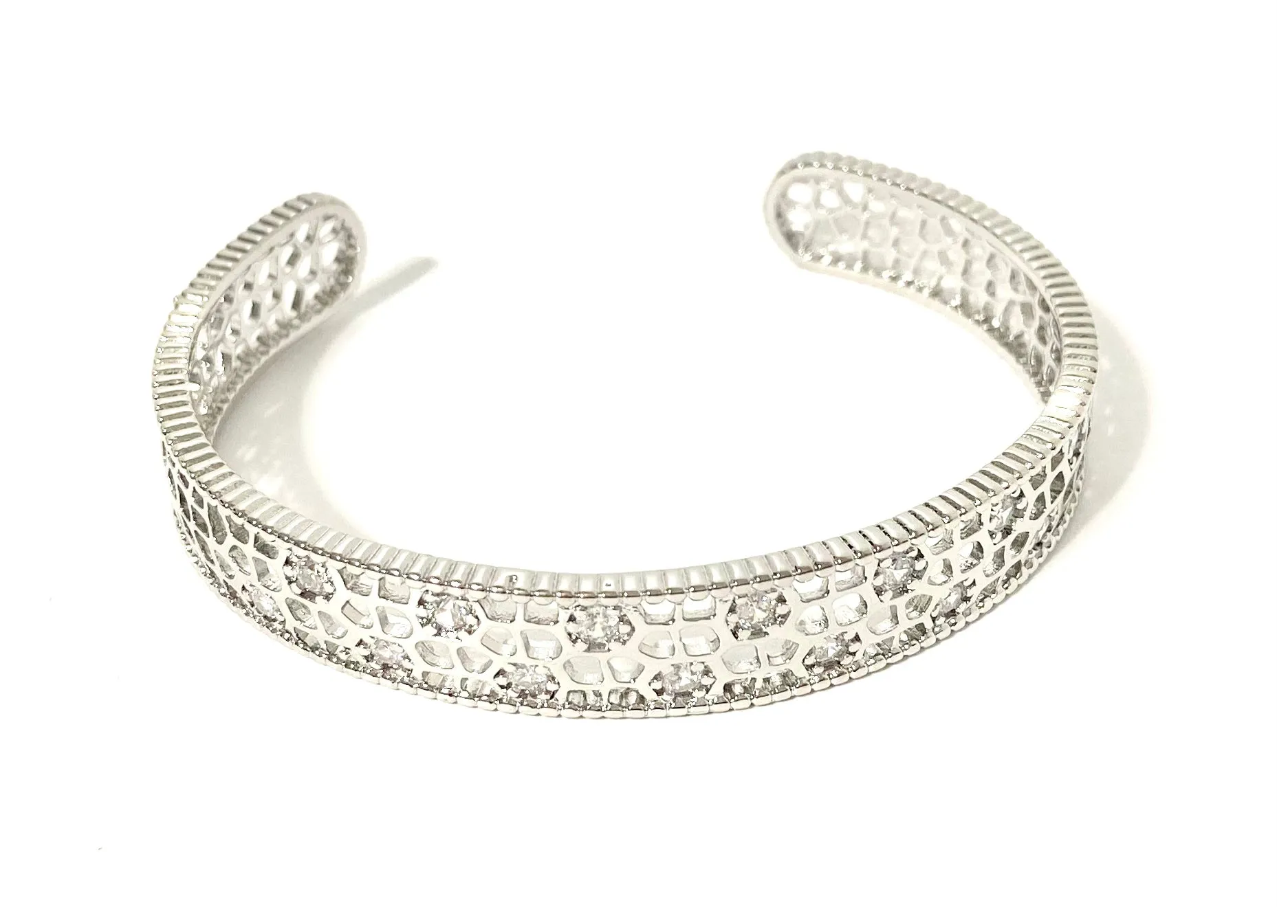 All Together Cuff - Silver