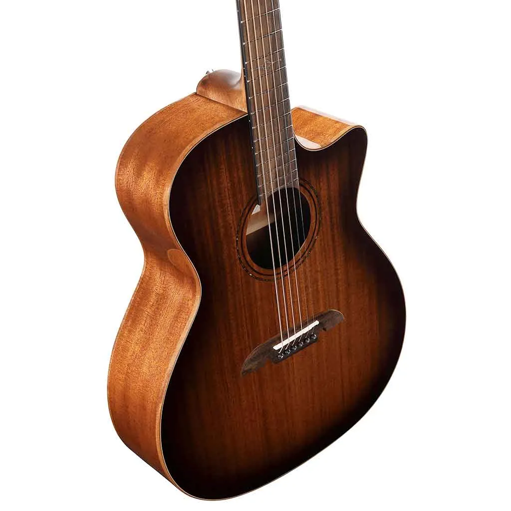 Alvarez AG66CESHB DELUXE Grand Auditorium Acoustic Electric Guitar With Cutaway