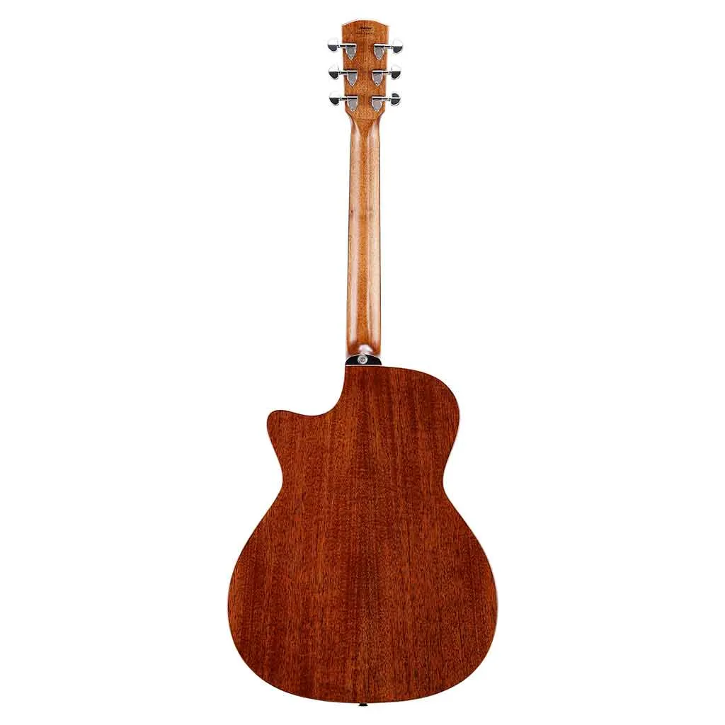 Alvarez AG66CESHB DELUXE Grand Auditorium Acoustic Electric Guitar With Cutaway