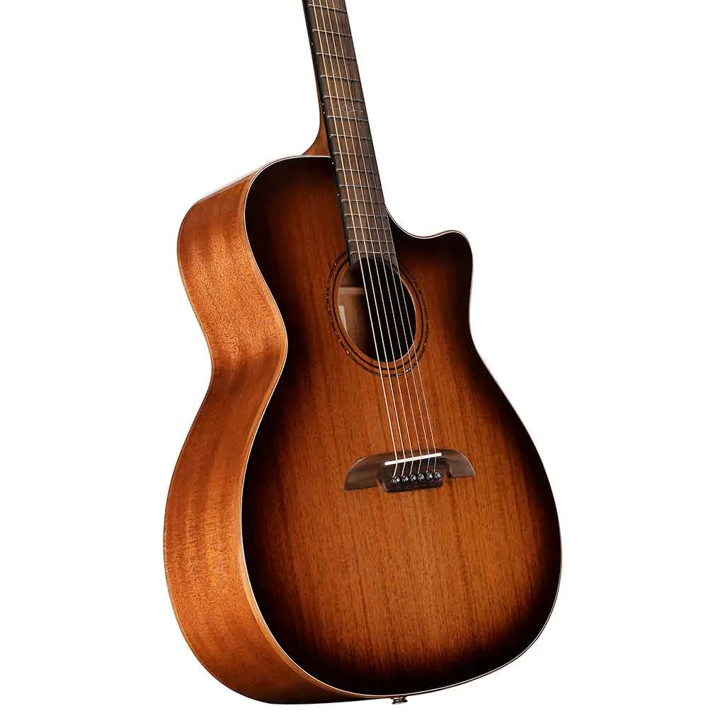 Alvarez AG66CESHB DELUXE Grand Auditorium Acoustic Electric Guitar With Cutaway