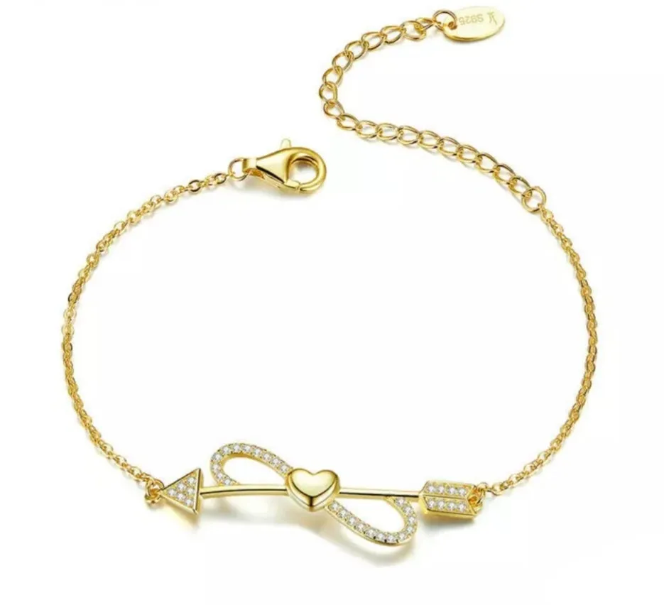 Amorous Bracelet in Sterling Silver