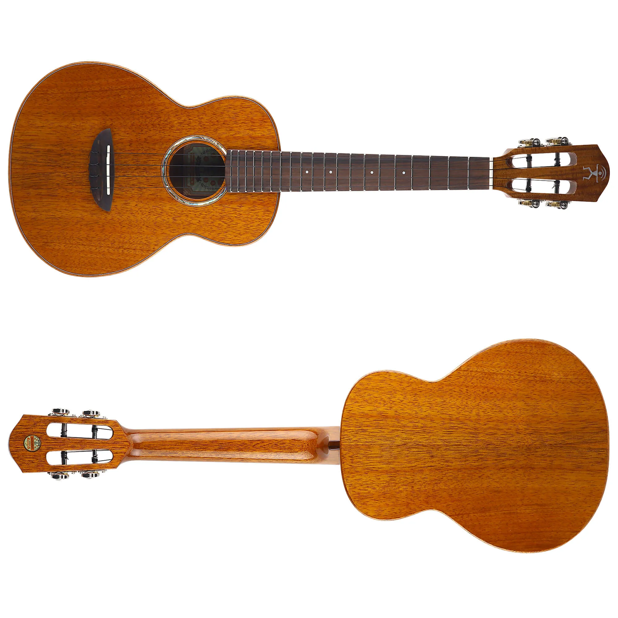 aNueNue Hawaiian Koa Tenor Ukulele AKK3
