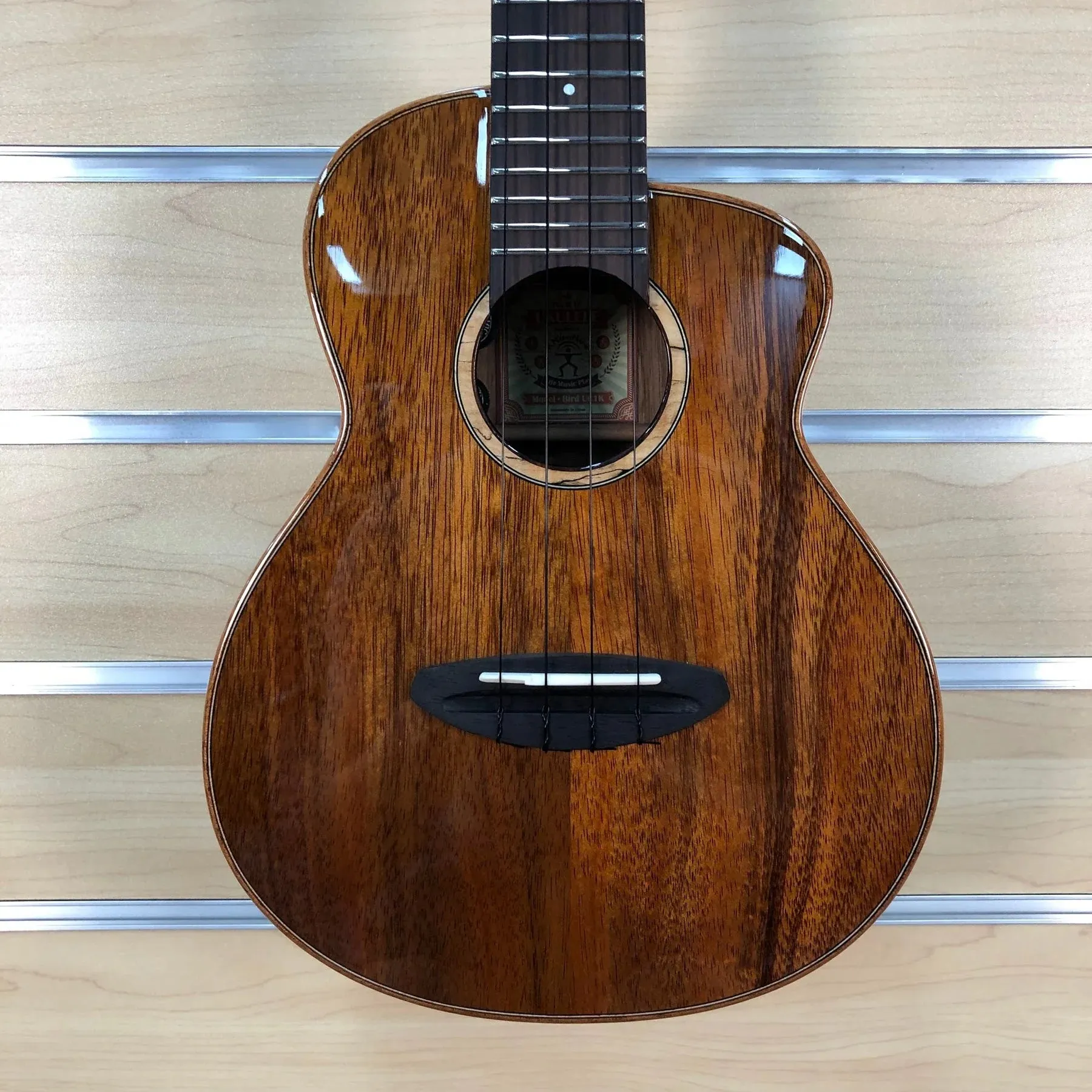 aNueNue Koa Bird Concert Ukulele UC1K