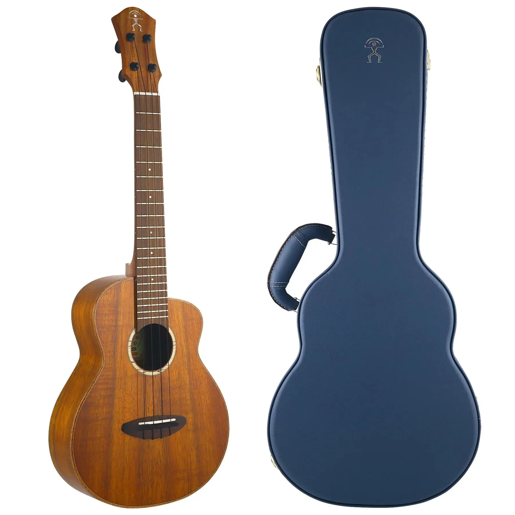 aNueNue Koa Bird Tenor Electric Ukulele UT1KE
