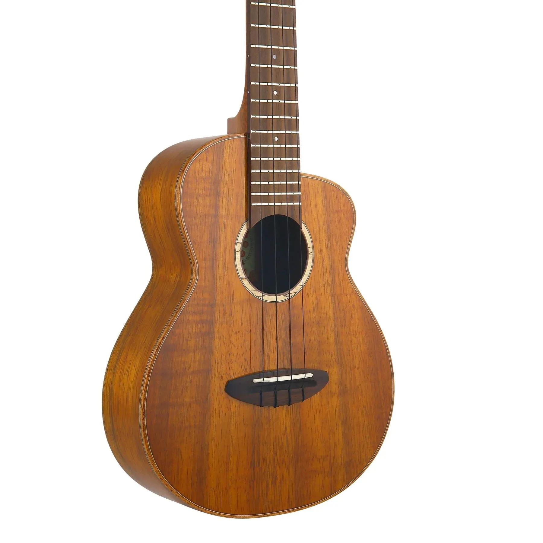 aNueNue Koa Bird Tenor Electric Ukulele UT1KE
