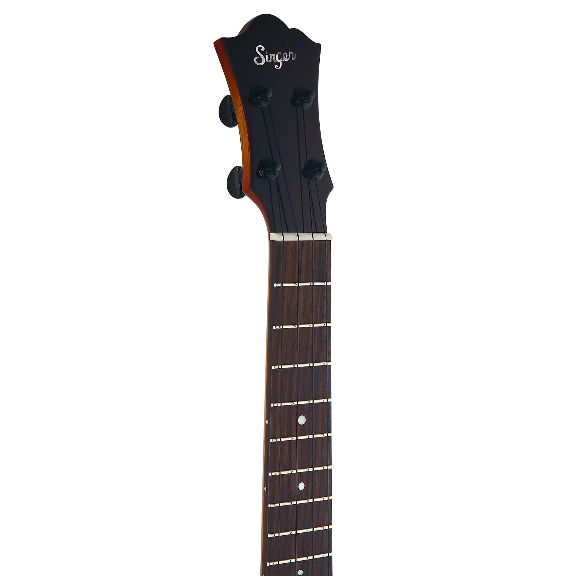 aNueNue Singer Ice Tea Sunburst Hawaiian Koa Tenor RT1K Ukulele