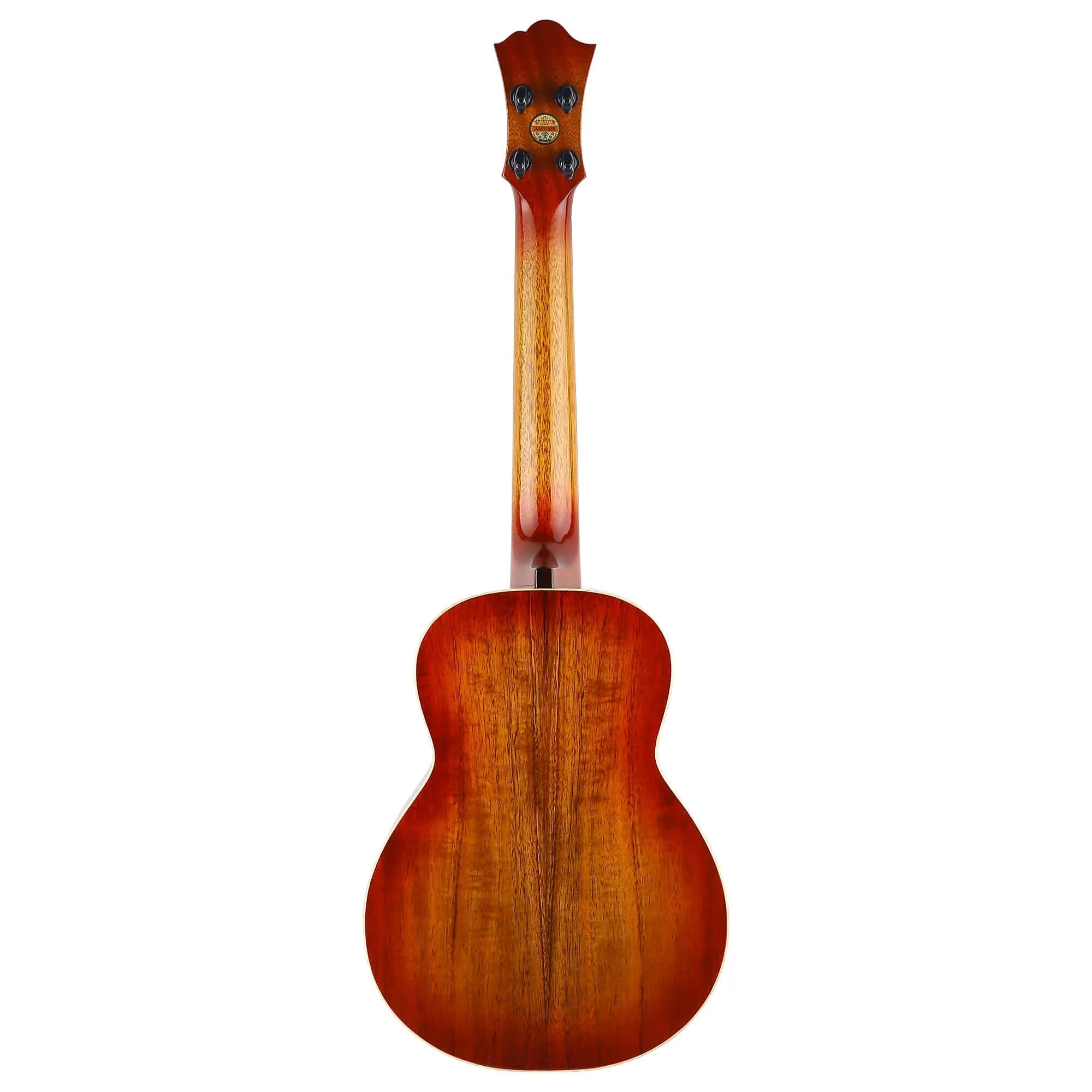 aNueNue Singer Ice Tea Sunburst Hawaiian Koa Tenor RT1K Ukulele