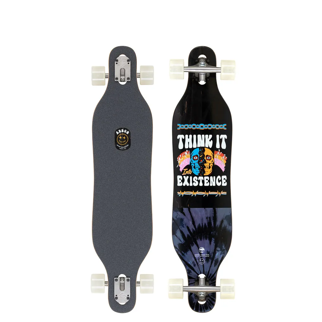 Arbor Axis 37 Artist Complete Longboard