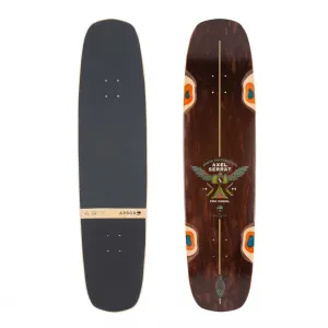 Arbor Hybrid Crosscut Axel Serrat Pro Skateboard Deck - 37.0" x 9.375"