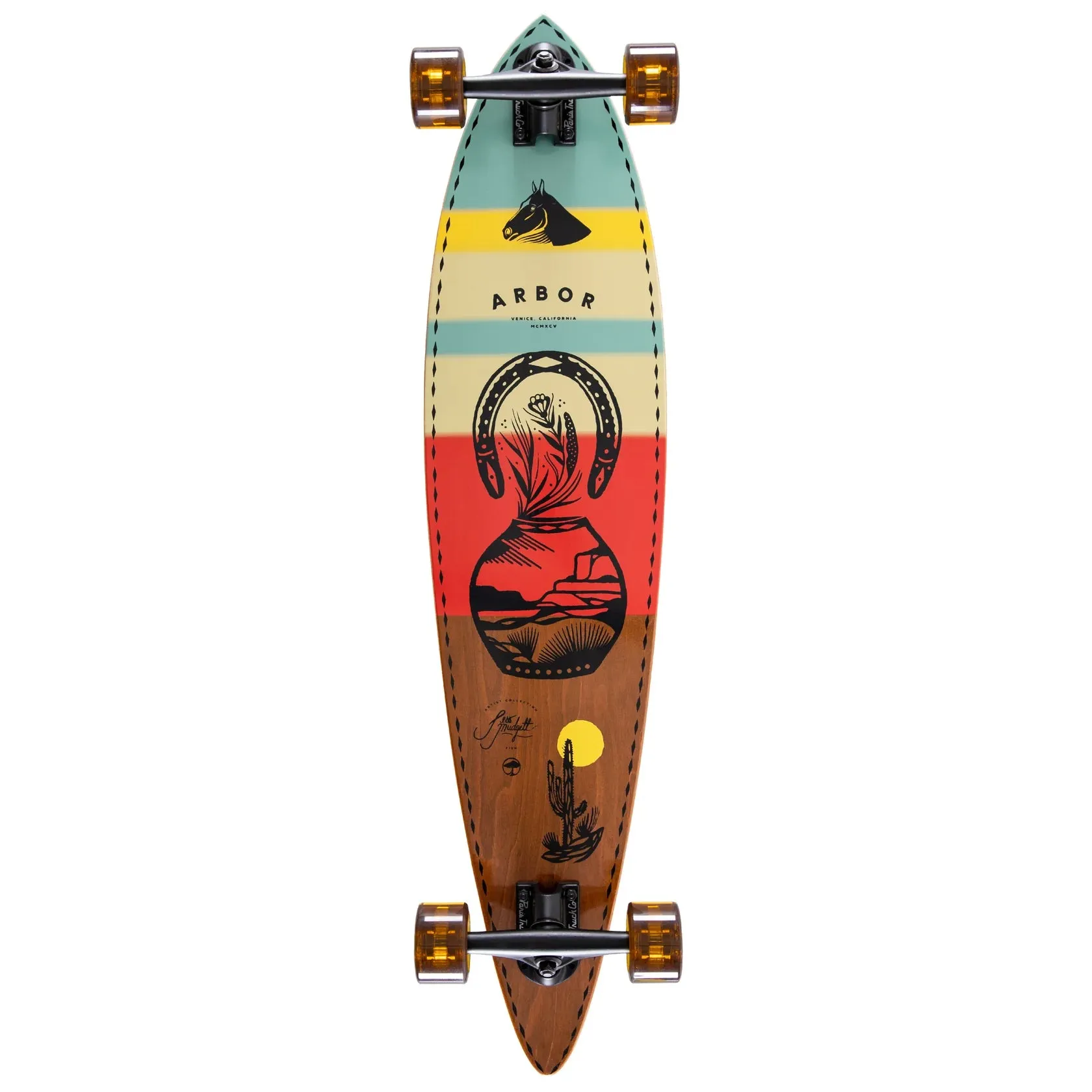 Arbor Jess Mudgett Fish 37"