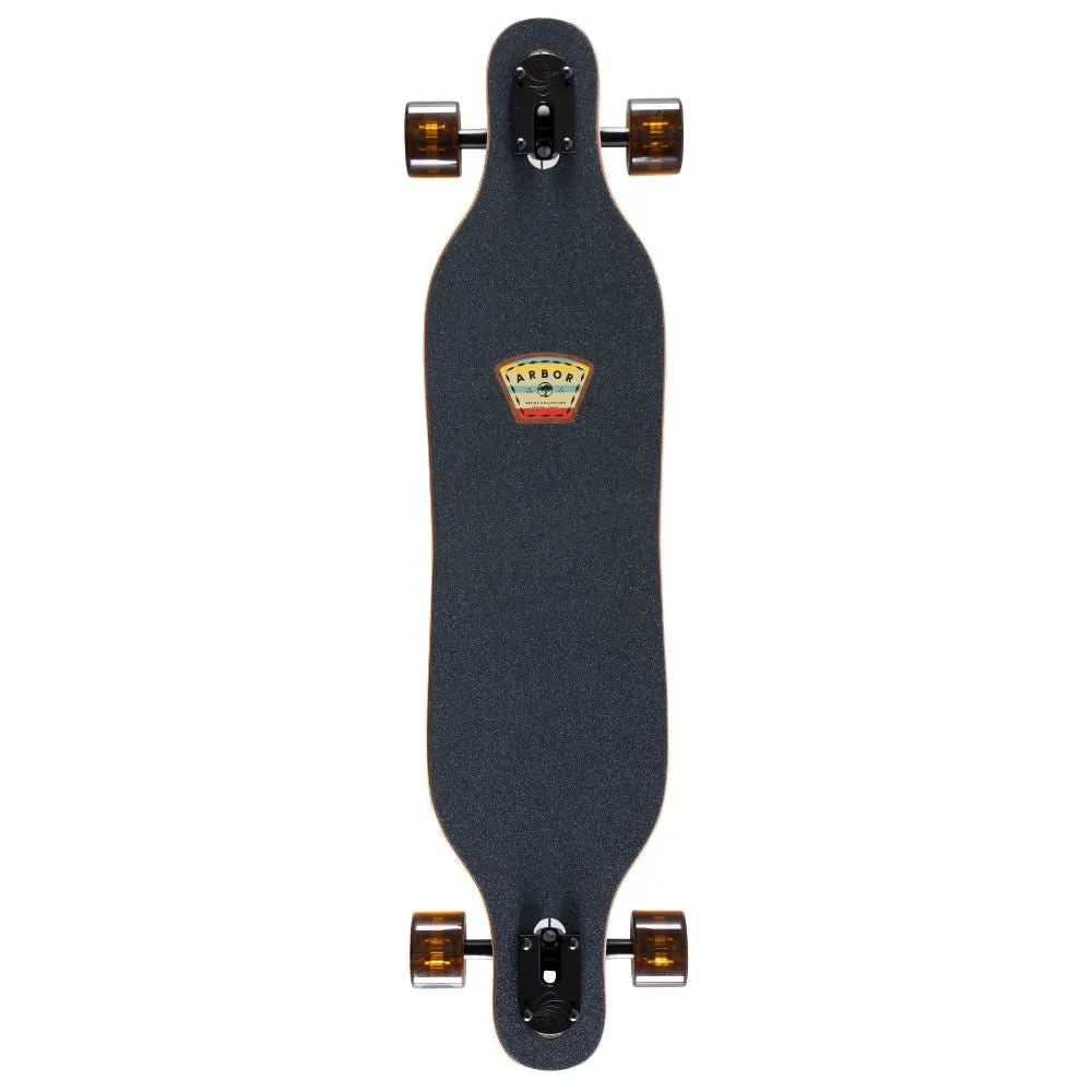 Arbor Performance Complete Jess Mudgett Axis 37 Complete Longboard - 8.5" x 37.0"